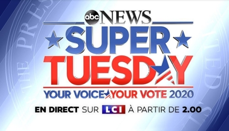 Super Tuesday - ABC News/LCI