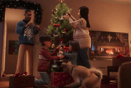 Disney - Campagne Noël 2022