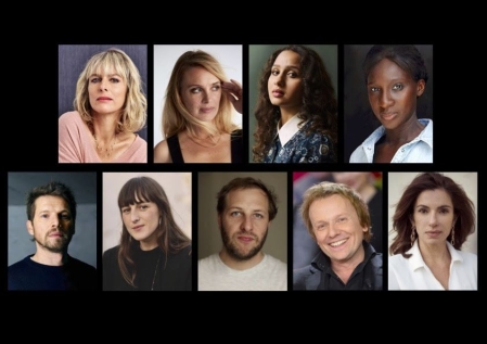 La Maison des femmes (casting)