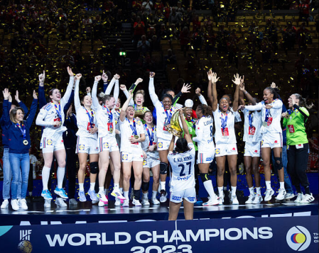 Finale France-Norvège - Mondial 2023 handball féminin 