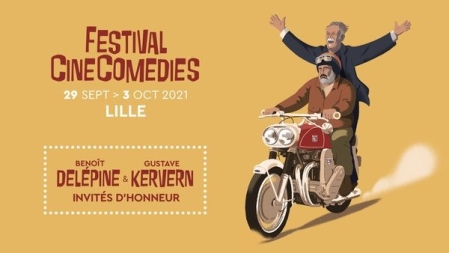 Benoît Delépine & Gustave Kervern (CineComedies 2021)