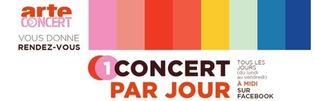 Arte Concert 1 concert par jour