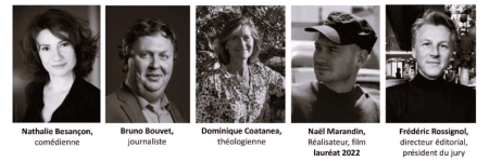 jury Prix "Croire au cinéma" 2023