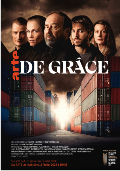 La série "De Grâce"