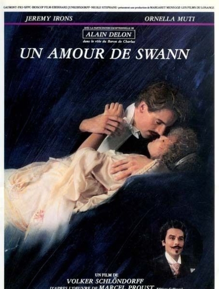 Affiche : "Un amour de Swann"
