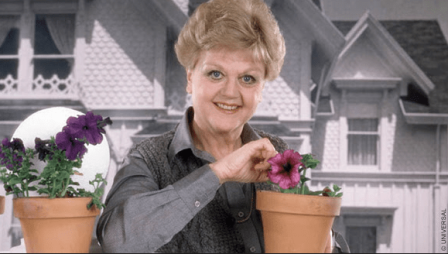 Arabesque avec Angela Lansbury