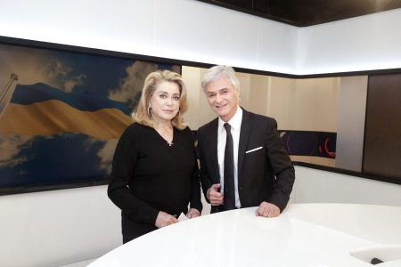 Catherine Deneuve, Cyril Viguier