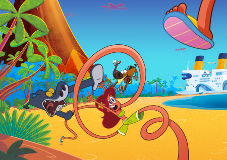 Saison 4 de "Zig & Sharko".