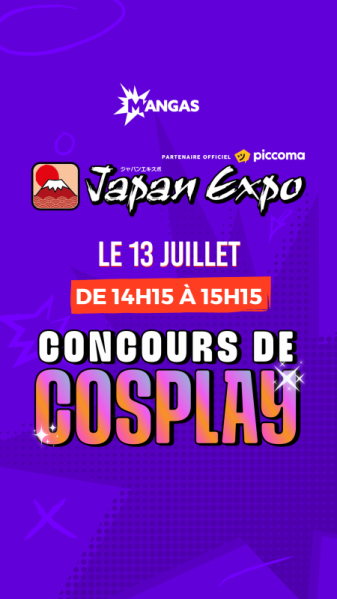 Mangas / Japan Expo