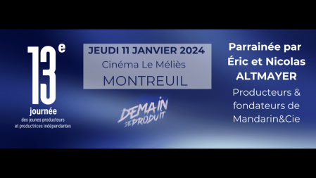 13e Journée des jeunes producteurs indépendants