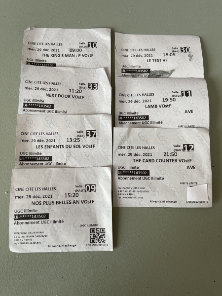 Binge à l'UGC Les Halles