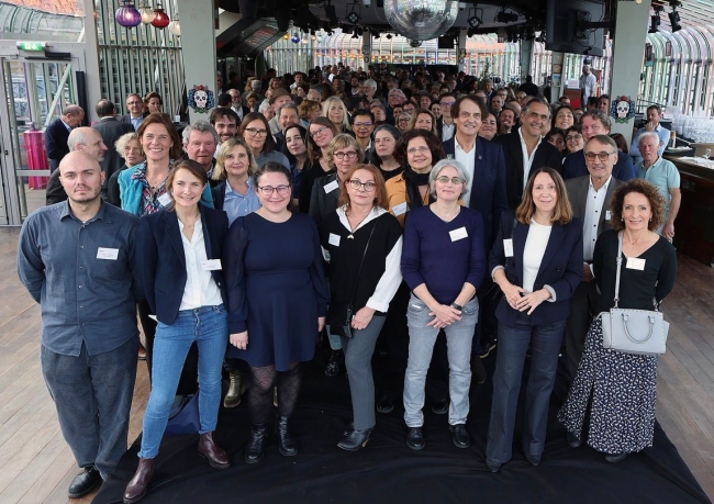 Les équipes de Satelliacts / Fête des 30 ans