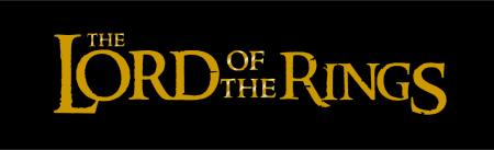 The Lord of the Rings logo