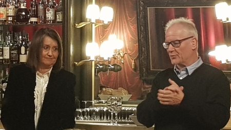 Brigitte Maccioni & Thierry Frémaux.