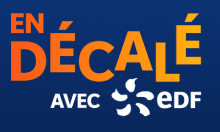 Opération "En décalé" d'EDF sur Canal VOS
