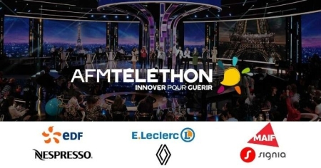 Téléthon 2023 France tv publicité