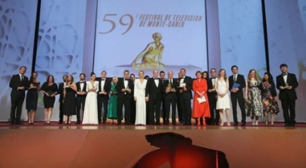 Festival de télévision de Monte Carlo - Palmarès 2019