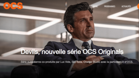 "Devils", série OCS Originals à l'antenne le 18 avril 2020
