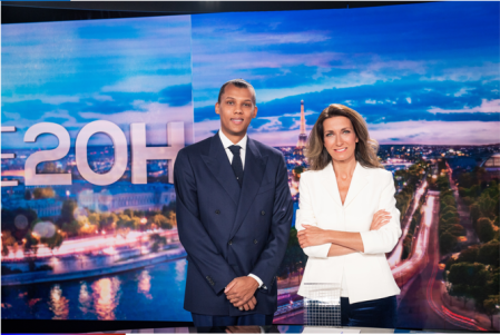 Stromae au 20h de TF1 le 9 janvier 2022