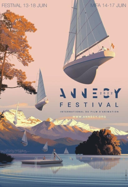Affiche Annecy 2022
