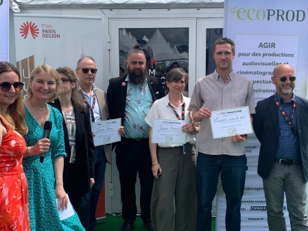 Les lauréats du prix Ecoprod 2025