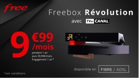 Freebox opération veepee août 2019