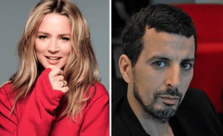 Virginie Efira et Samir Guesmi