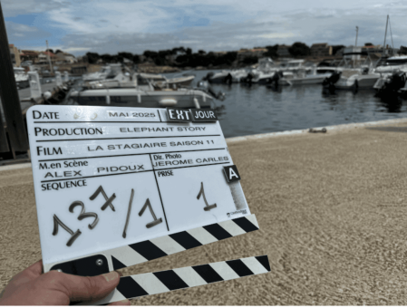 Capture d’écran du post LinkedIn 