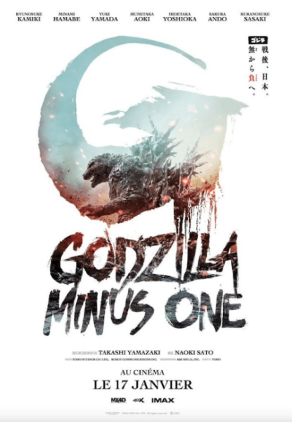 « Godzilla Minus One »