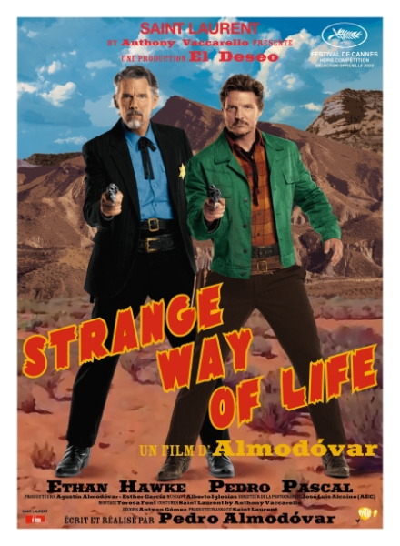 Strange Way of Life de Pedro Almodovar