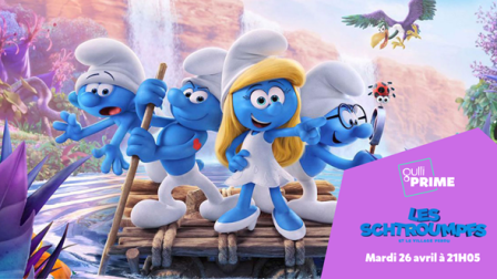 Les Schtroumpfs et le village perdu - photo