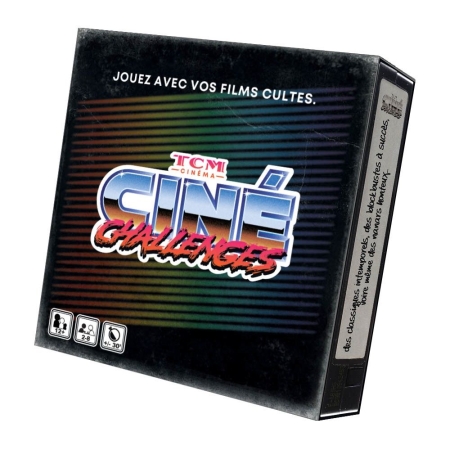 jeu de société Ciné Challenges TMC