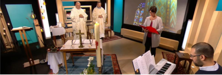 Studio Jour du Seigneur deuxième confinement