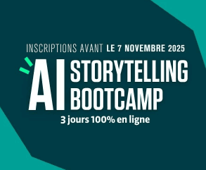 AI Storytelling Bootcamp