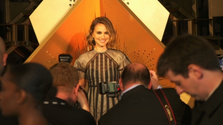 Natalie Portman dans la série documentaire "Close Up" 