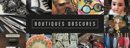 Boutiques obscures Patrice Leconte