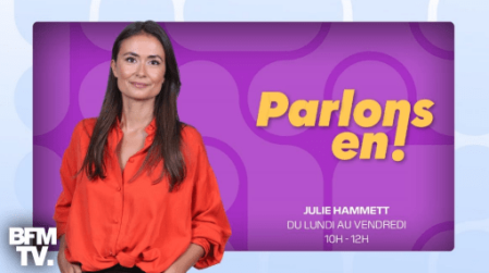 Julie Hammett - "Parlons-en !"