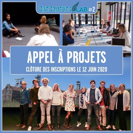Appel à projets "CineComedies Lab #2"