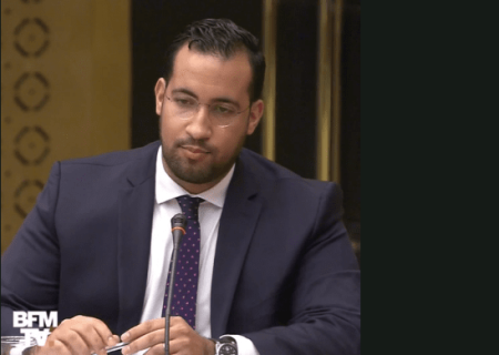 Alexandre Benalla devant la commission d'enquête du Sénat 19/09/18