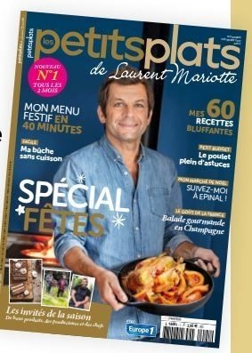 Les Petits Plats de Laurent Mariotte