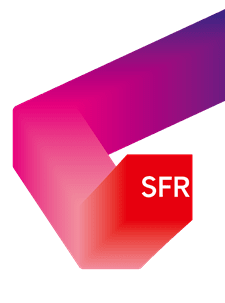 Le nouveau logo de la marque SFR adopté en juin 2018