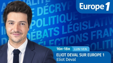 Eliott Deval Europe 1