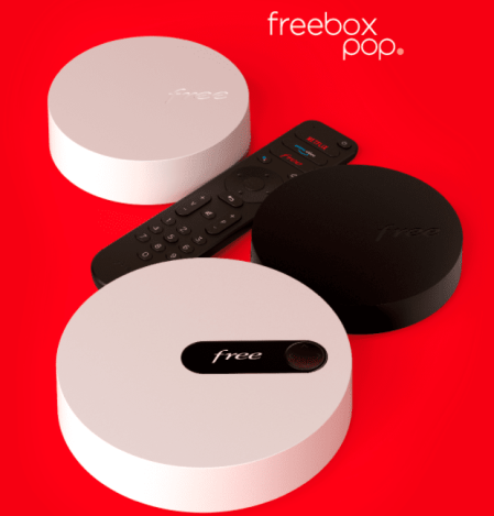 Freebox Pop