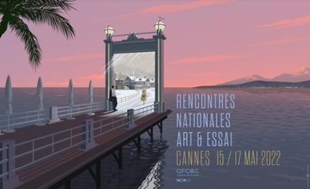Afcae affiche Cannes 2022