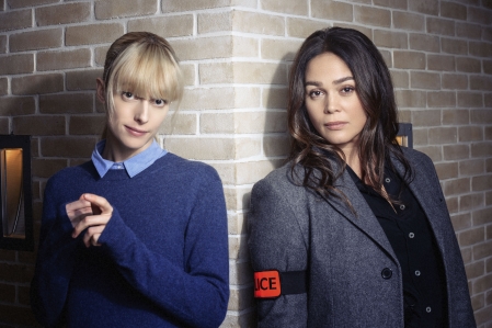 Sara Mortensen et Lola Dewaere