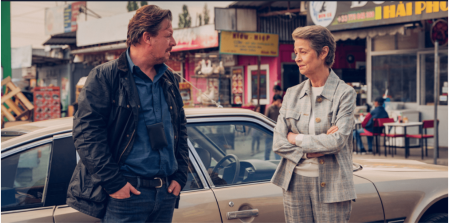 Anders W. Berthelsen et Charlotte Rampling