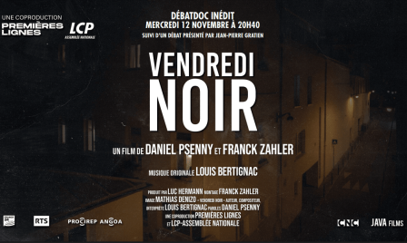 Vendredi noir de Daniel Psenny et Franck Zahler