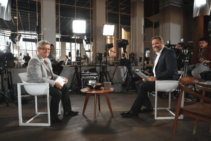 BFM TV - J-L Mélenchon - Présidentielle 2022