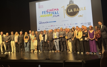 Festival Musique et Cinéma La Baule 2024 : les récompensés