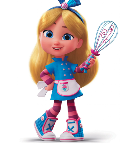 Alice et la Pâtisserie des merveilles